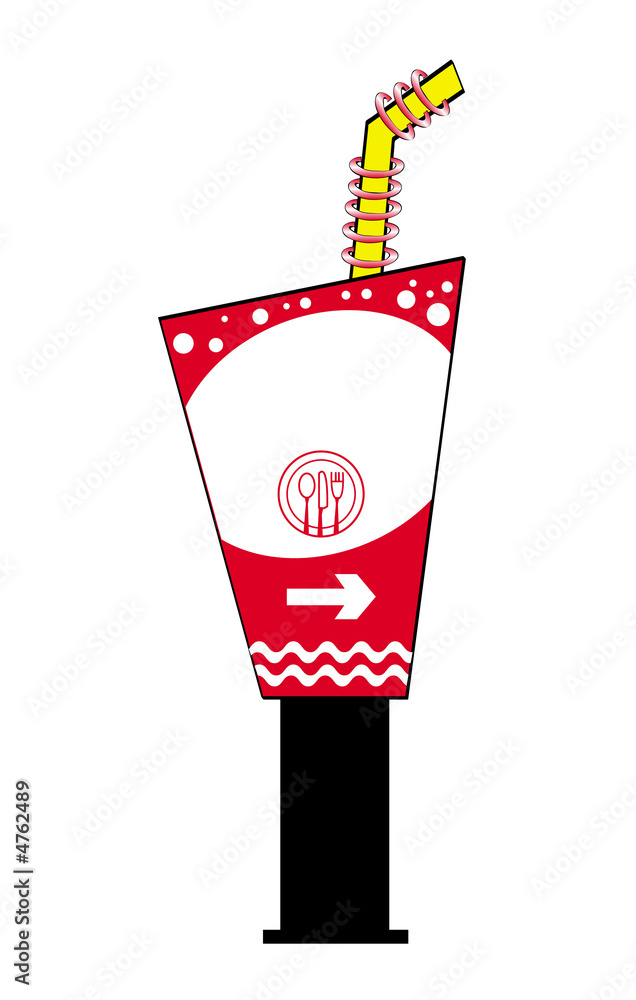 Obraz premium signage 2