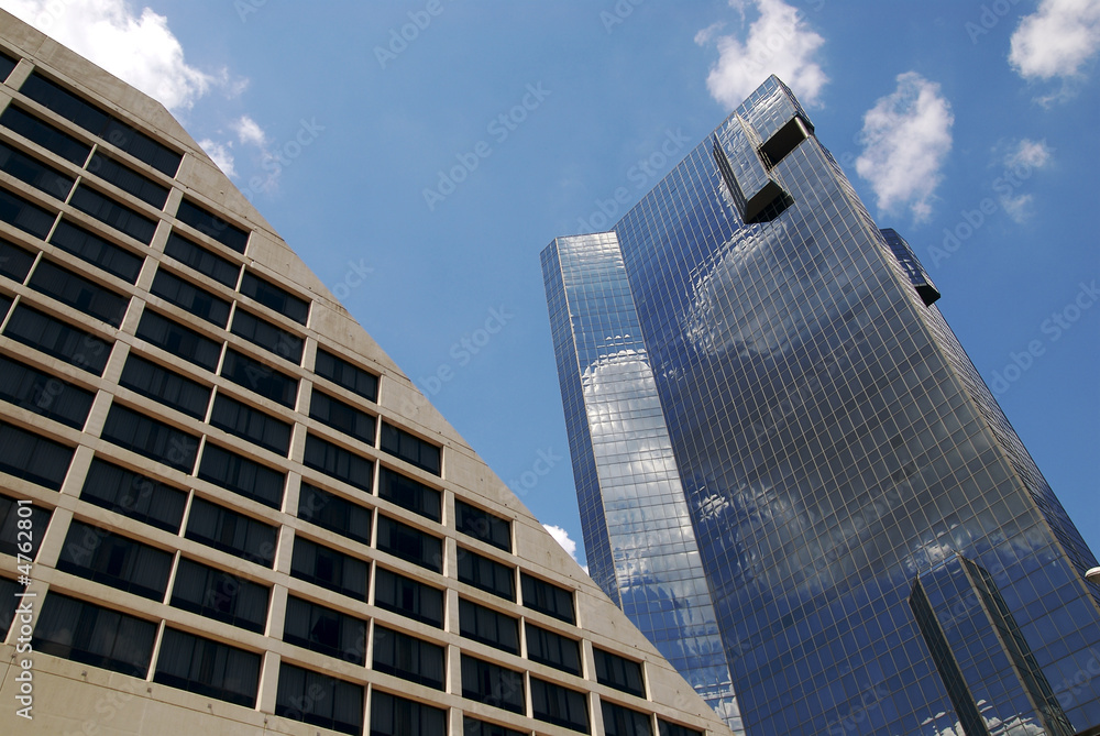 Fototapeta premium Urban Sky