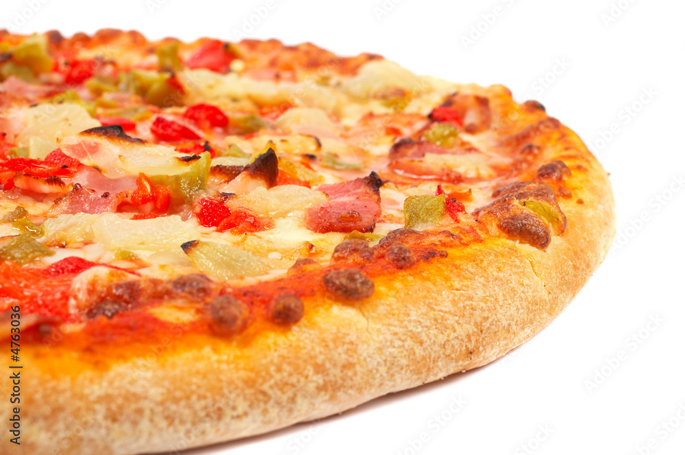 Tasty Italian pizza