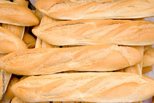 barras de pan