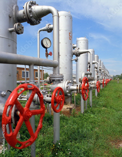 Gas and Oil industry