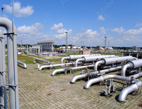 Gas and Oil industry