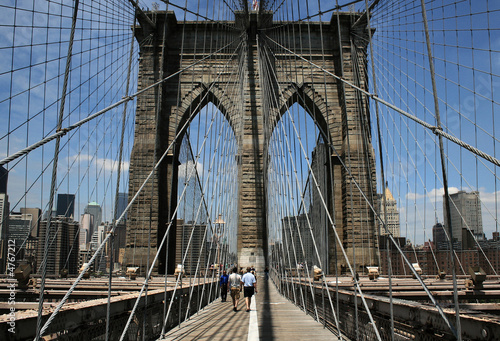 "Spider"-Brooklyn Bridge.
