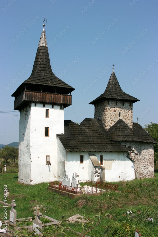 The Church of Gurasada, Transylvania - Romania