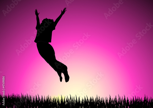saut de joie