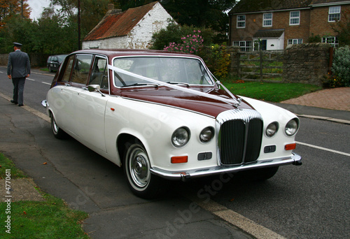 wedding car