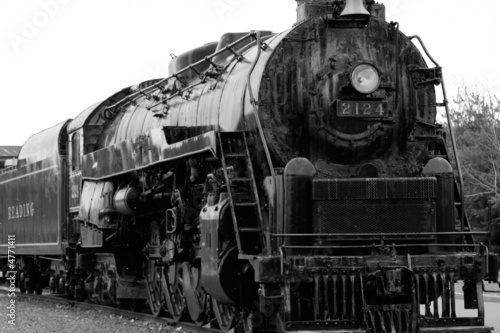 Old Steam Engine