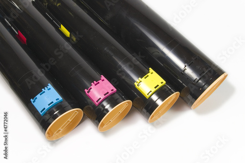 CMYK toners