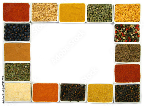 Spices border