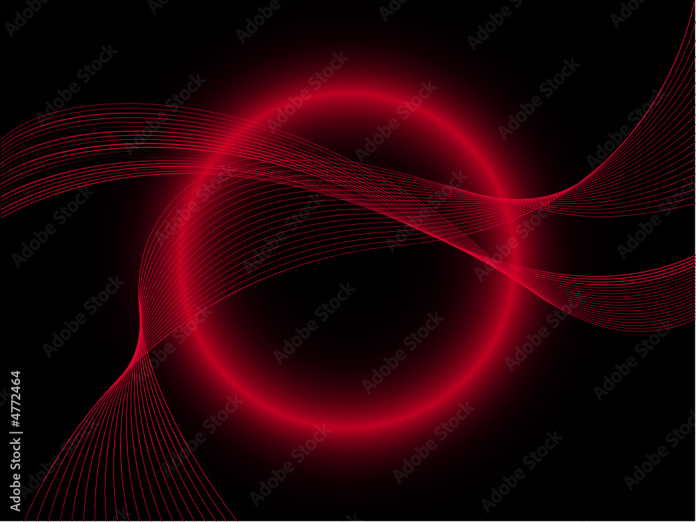 lignes et ondes lumineuses
