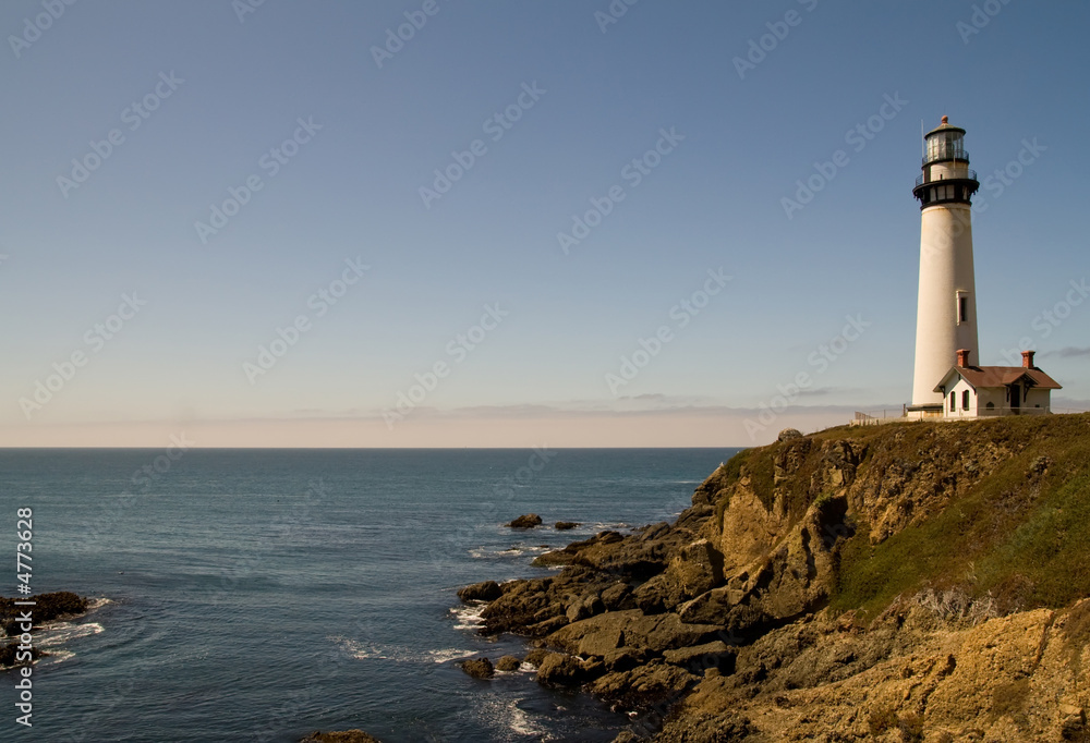 Lighthouse and the Pacific