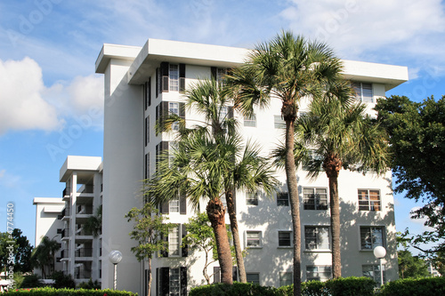 Tropical Apartment Building