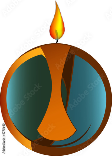 LAMPE HUILE