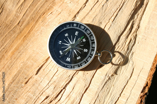 Obraz na płótnie Compass