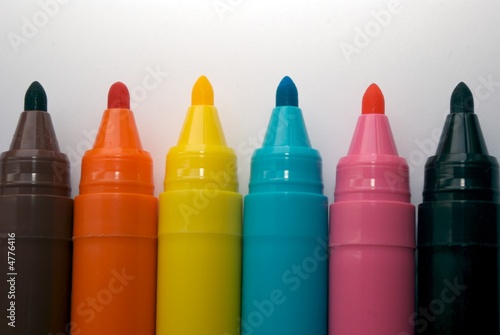 assortiment de feutres
