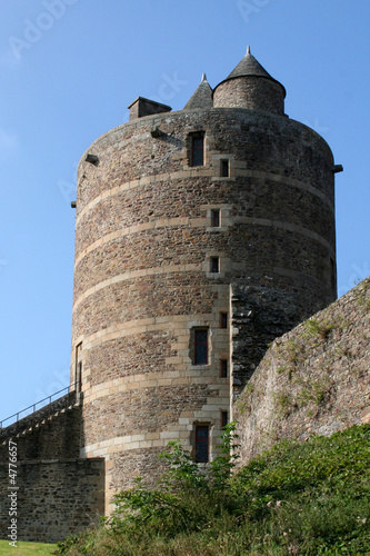 tour des Gobelins à Fougères photo