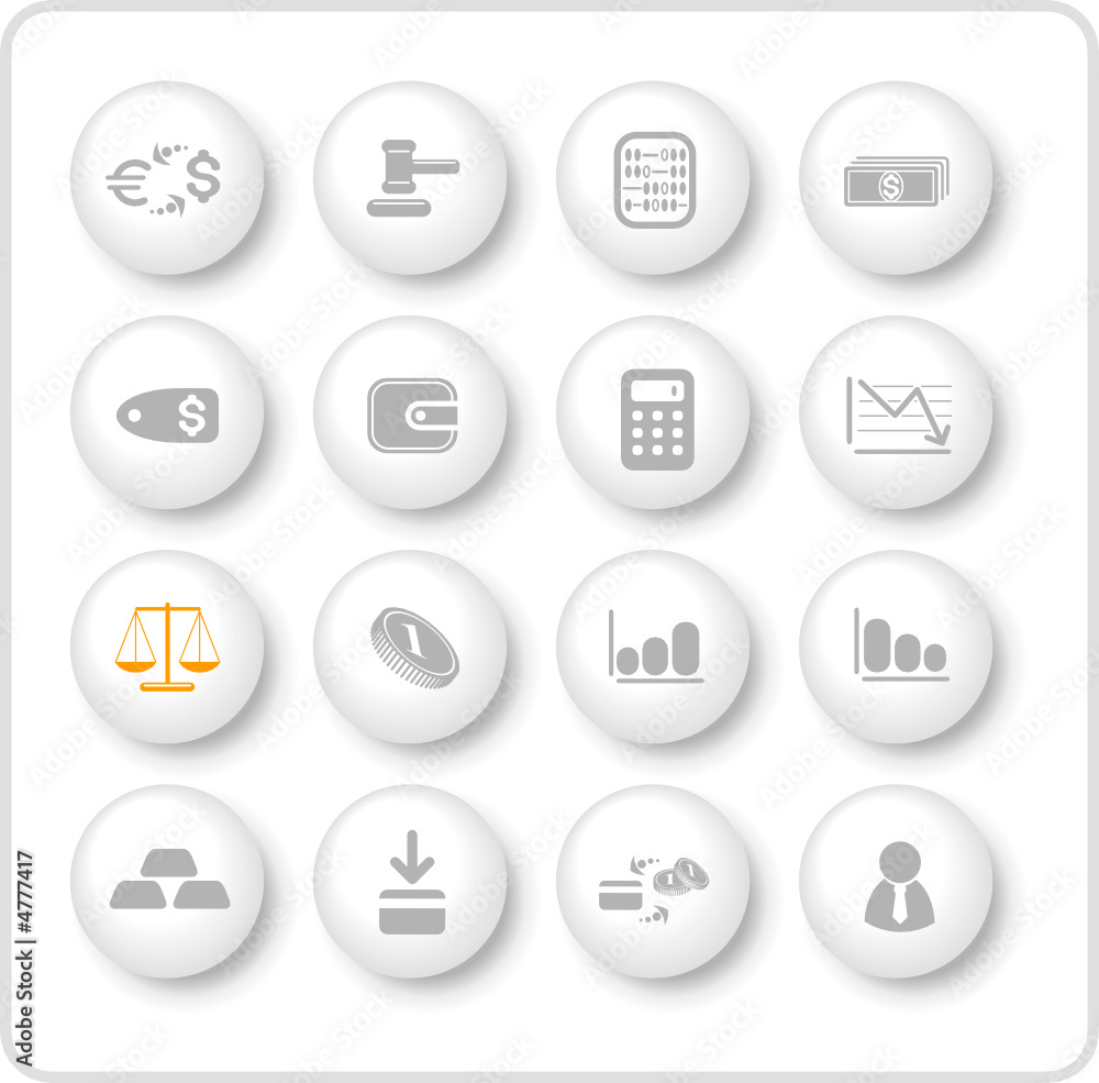 Money vector iconset Money vector iconset