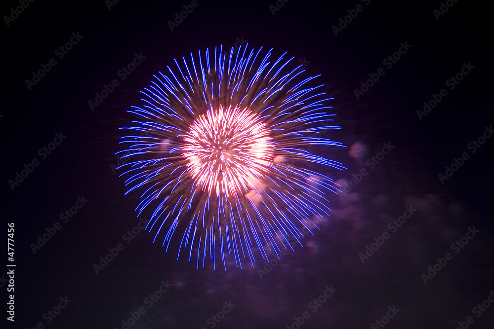 Fototapeta premium Fireworks Display