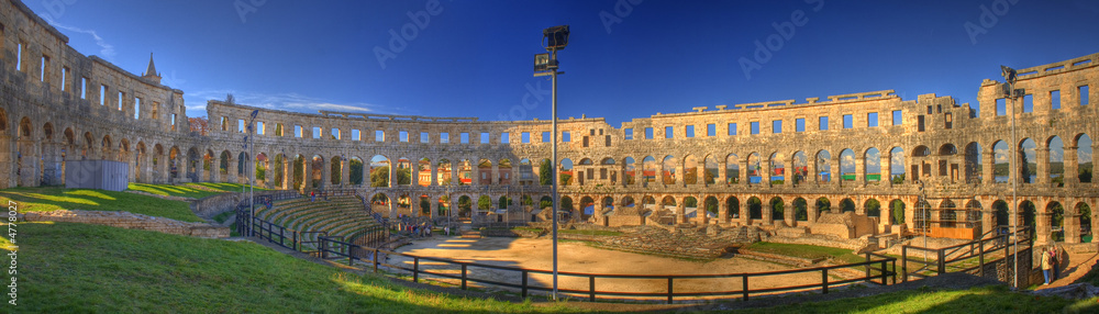 Pula Amphitheater