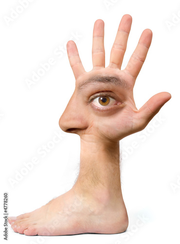 Funny hand