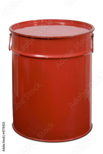 Red large can