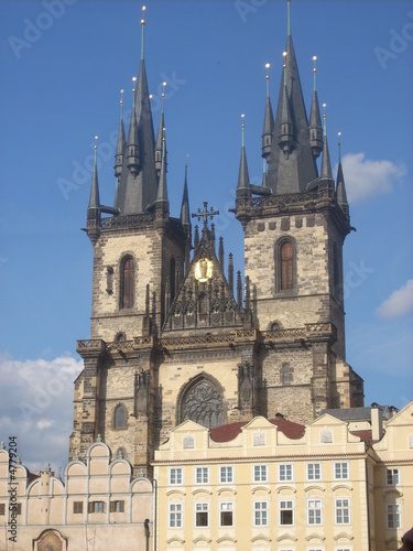 Praga (plaza vieja) photo