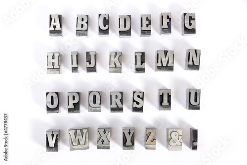 Block letters