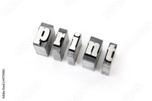 Block letters