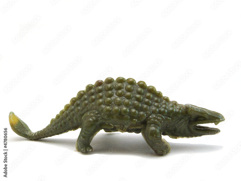 Naklejka premium Dinosaur toy