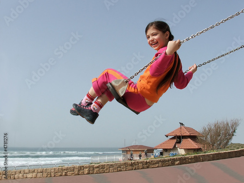 Happy childhood