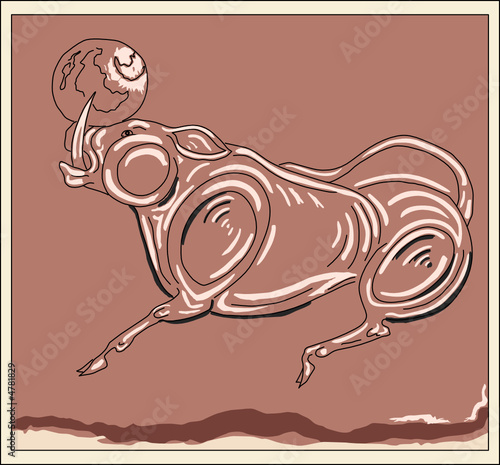 India myth motif