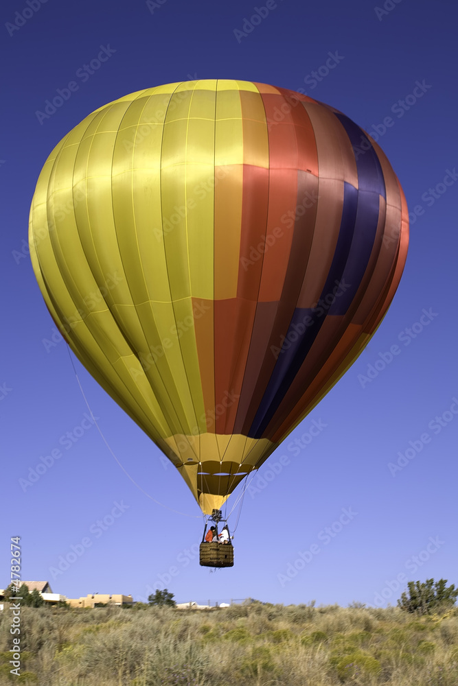 Obraz premium Hot Air Balloon