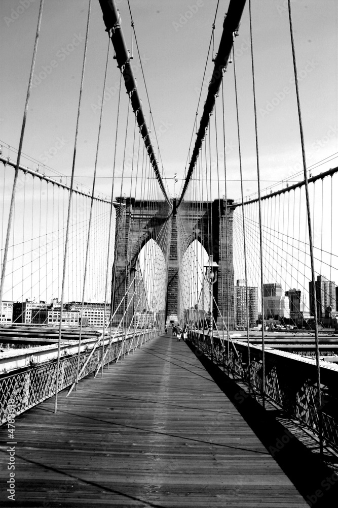Fototapeta premium Brooklyn Bridge