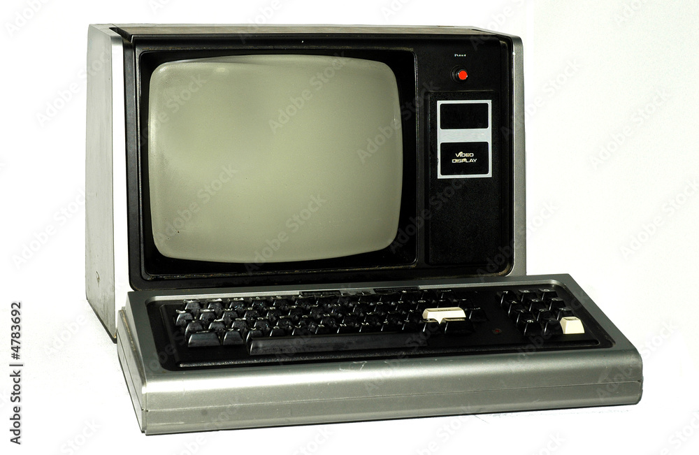early mass-produced personal computer from 1980 early mass-produced personal computer from 1980
