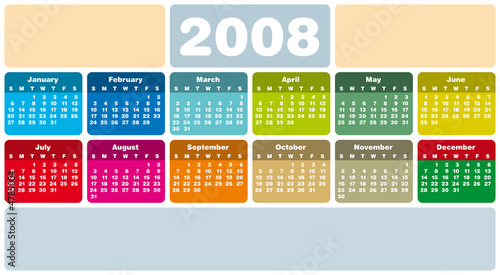 calendar 2008 (e3)