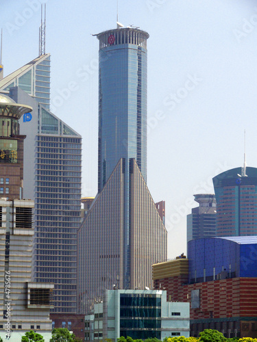 Wallpaper Mural Tours moderne, Shangai, Chine Torontodigital.ca