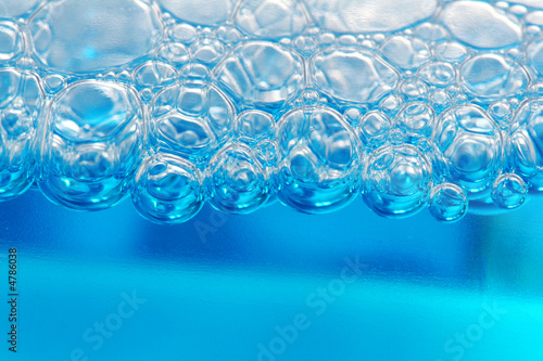 Foam bubbles