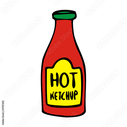 ketchup-flasche  