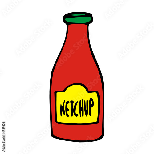 ketchup-flasche