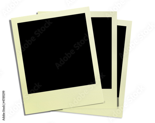 vintage polaroid frames