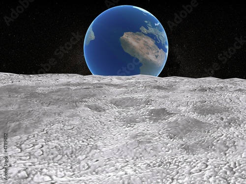alba terrestre