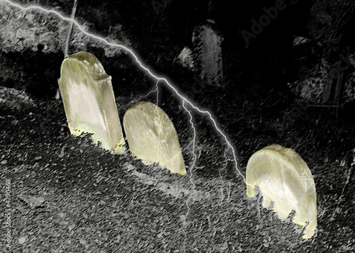 flash over cemetery