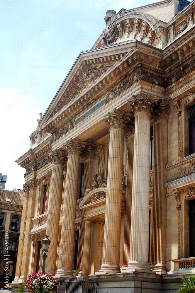 Naklejka premium brussels