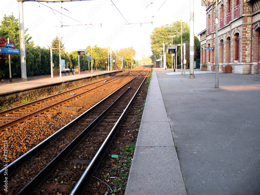 Fototapeta premium gare