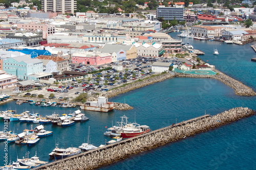 Blick auf Bridgetown (Barbados) photo