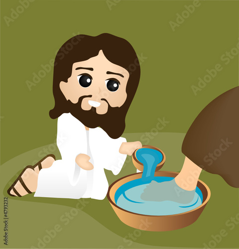 Jesus Washing Feet
