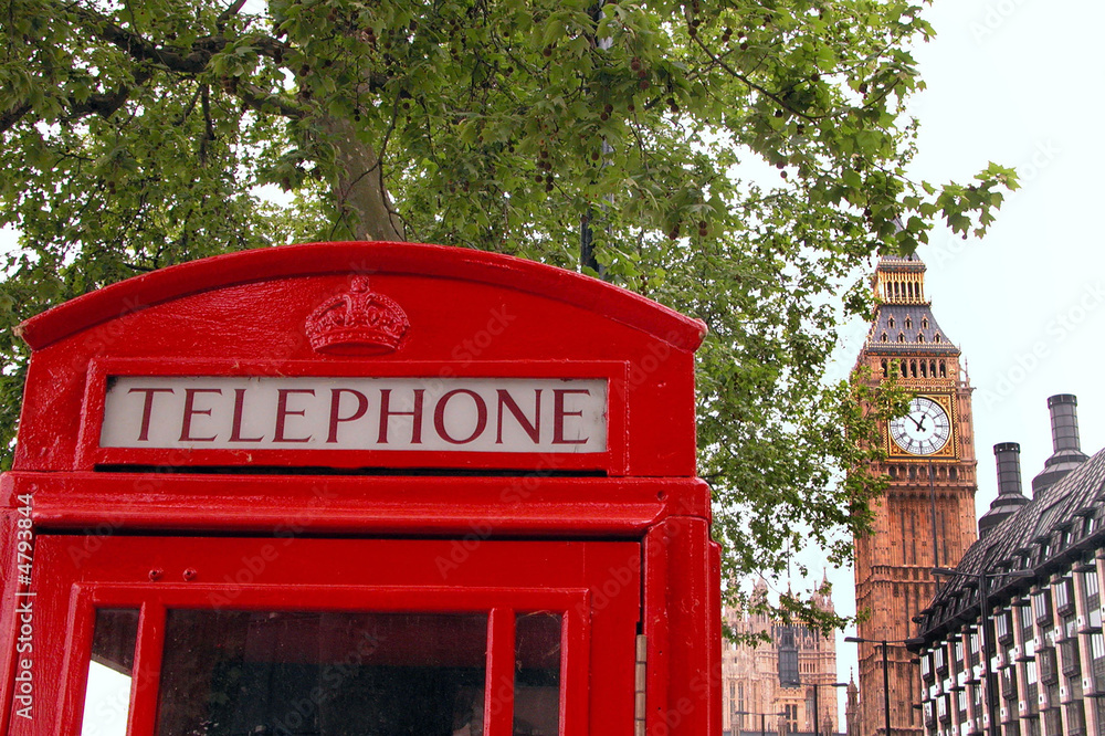 Obraz premium London Big Ben