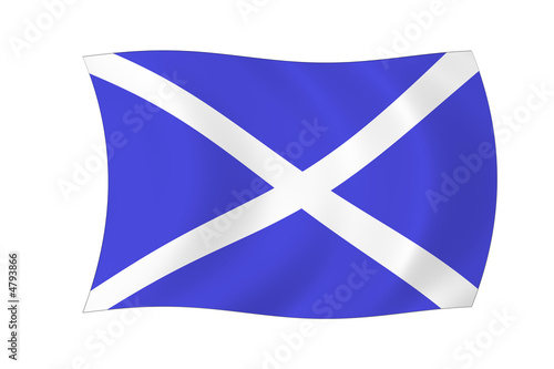 Schottland Flagge