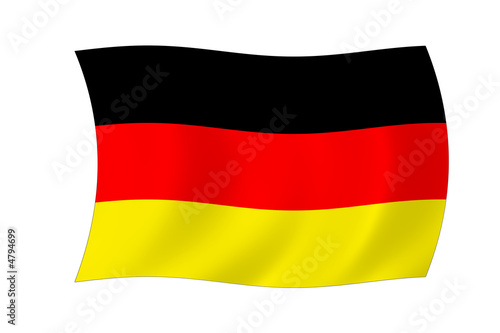 Deutschland Flagge