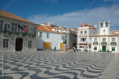 Cascais - central square